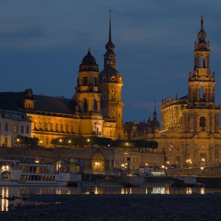 Children's playground area in Germany